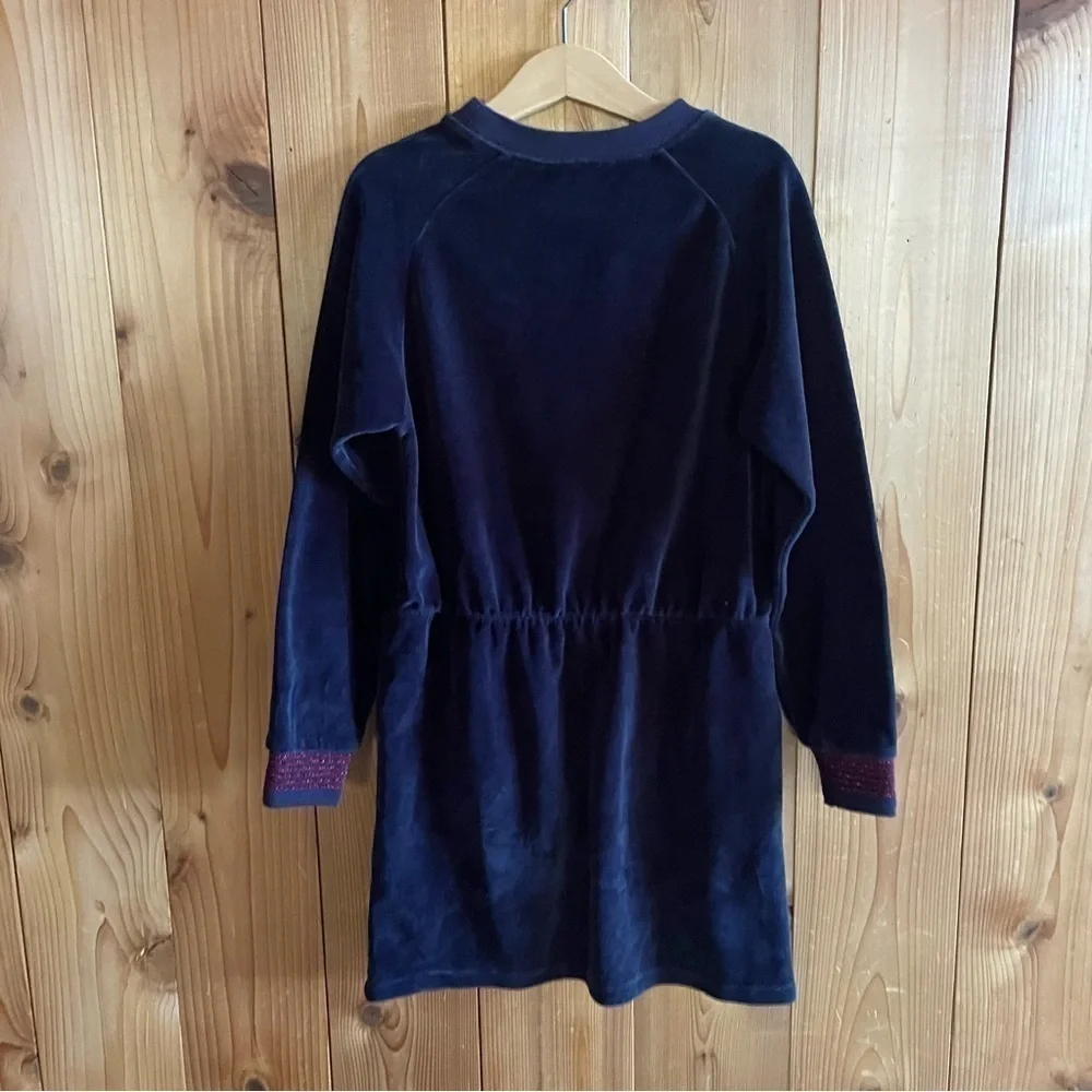 Hundred Pieces Boom Velvet Dress 10